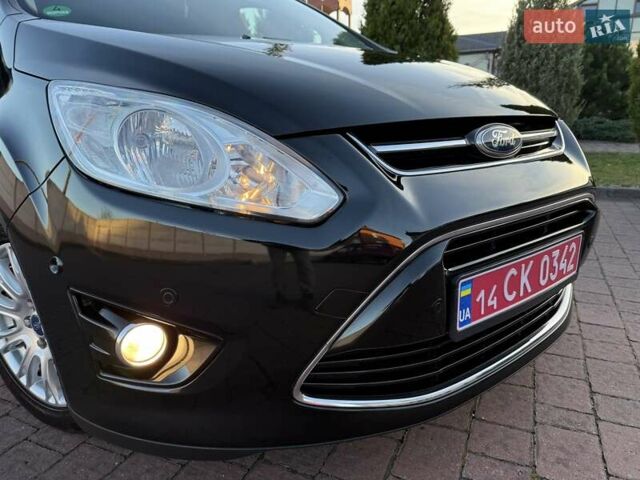 Чорний Форд Гранд С-макс, об'ємом двигуна 1.6 л та пробігом 201 тис. км за 8350 $, фото 21 на Automoto.ua