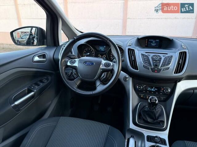 Чорний Форд Гранд С-макс, об'ємом двигуна 1.6 л та пробігом 201 тис. км за 8350 $, фото 128 на Automoto.ua