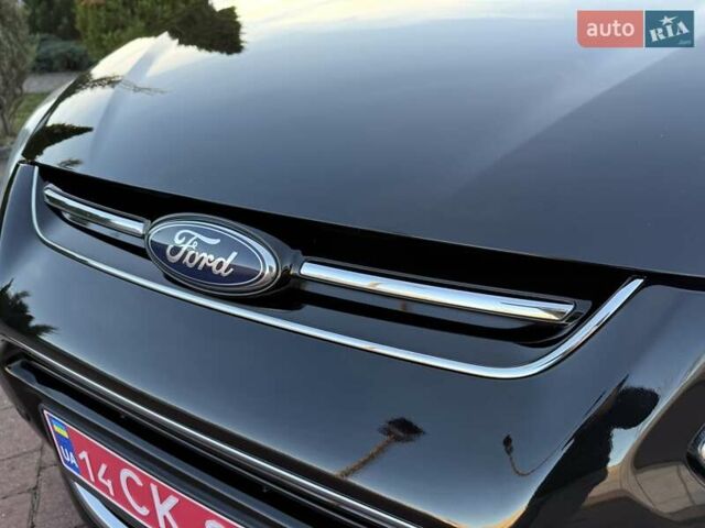 Чорний Форд Гранд С-макс, об'ємом двигуна 1.6 л та пробігом 201 тис. км за 8350 $, фото 39 на Automoto.ua