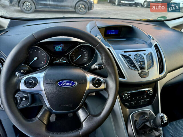 Черный Форд Гранд С-макс, объемом двигателя 1.6 л и пробегом 188 тыс. км за 7499 $, фото 15 на Automoto.ua