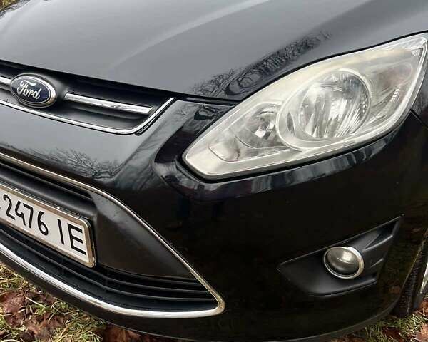 Черный Форд Гранд С-макс, объемом двигателя 1.56 л и пробегом 215 тыс. км за 7000 $, фото 50 на Automoto.ua