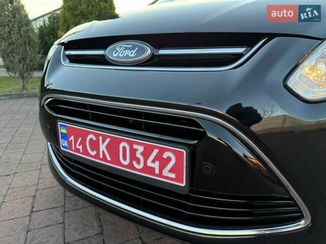 Чорний Форд Гранд С-макс, об'ємом двигуна 1.6 л та пробігом 201 тис. км за 8350 $, фото 40 на Automoto.ua