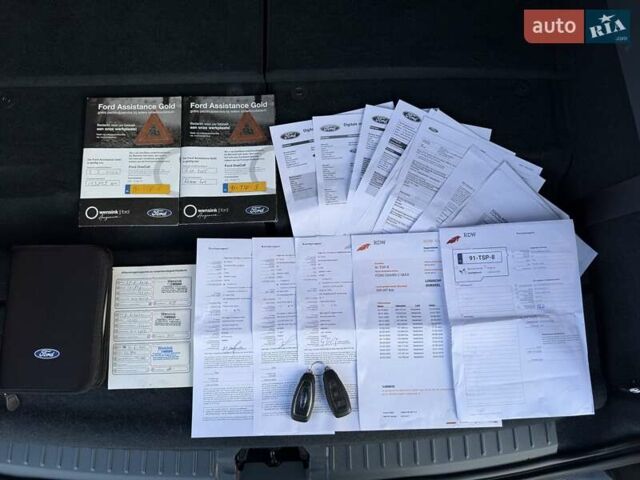 Чорний Форд Гранд С-макс, об'ємом двигуна 1.6 л та пробігом 201 тис. км за 8350 $, фото 4 на Automoto.ua