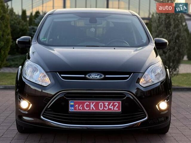 Чорний Форд Гранд С-макс, об'ємом двигуна 1.6 л та пробігом 201 тис. км за 8350 $, фото 80 на Automoto.ua