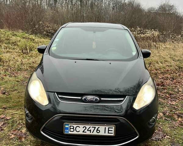 Черный Форд Гранд С-макс, объемом двигателя 1.56 л и пробегом 215 тыс. км за 7000 $, фото 3 на Automoto.ua