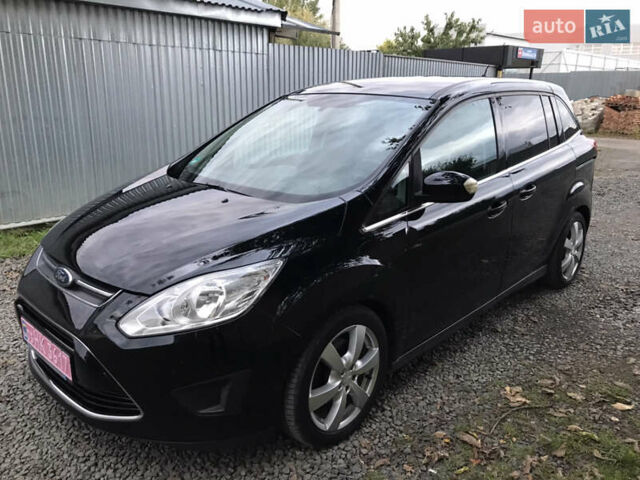 Чорний Форд Гранд С-макс, об'ємом двигуна 1.6 л та пробігом 222 тис. км за 6999 $, фото 2 на Automoto.ua