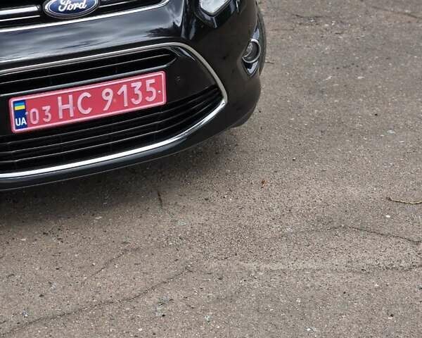 Черный Форд Гранд С-макс, объемом двигателя 1.5 л и пробегом 156 тыс. км за 8450 $, фото 12 на Automoto.ua