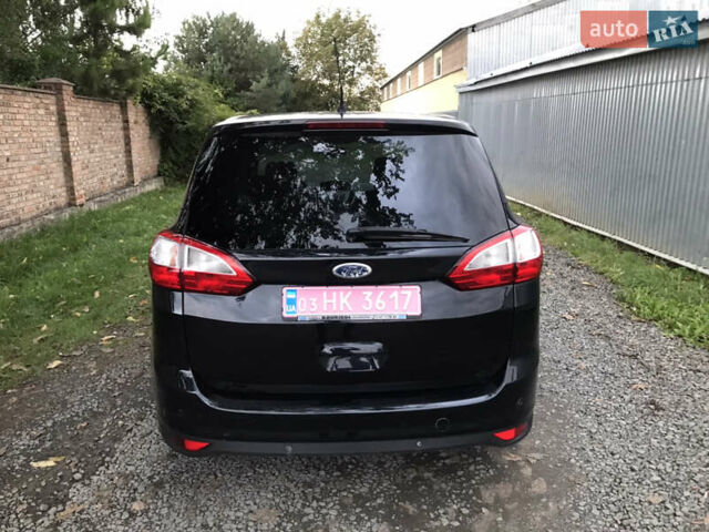 Чорний Форд Гранд С-макс, об'ємом двигуна 1.6 л та пробігом 222 тис. км за 6999 $, фото 4 на Automoto.ua