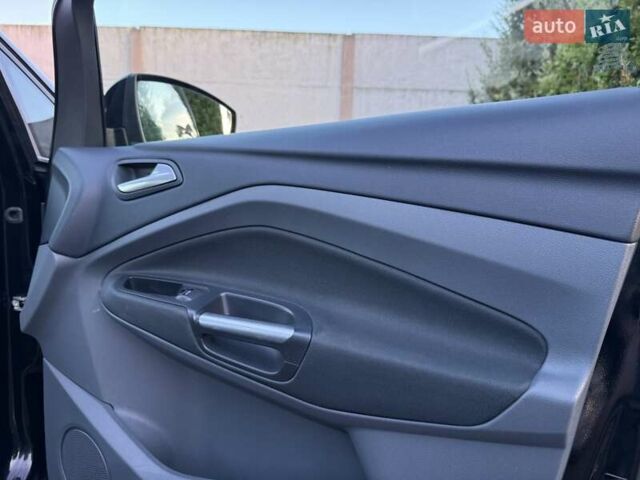 Чорний Форд Гранд С-макс, об'ємом двигуна 1.6 л та пробігом 201 тис. км за 8350 $, фото 137 на Automoto.ua