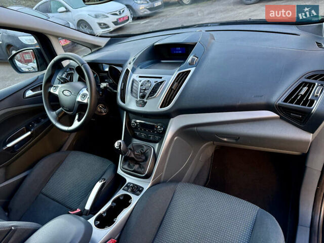 Черный Форд Гранд С-макс, объемом двигателя 1.6 л и пробегом 188 тыс. км за 7499 $, фото 23 на Automoto.ua