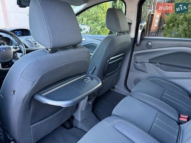 Чорний Форд Гранд С-макс, об'ємом двигуна 1.6 л та пробігом 201 тис. км за 8350 $, фото 151 на Automoto.ua