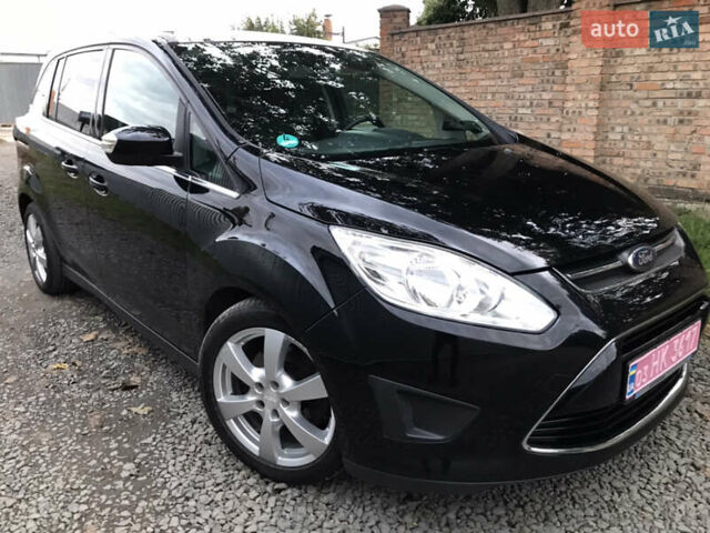 Чорний Форд Гранд С-макс, об'ємом двигуна 1.6 л та пробігом 222 тис. км за 6999 $, фото 3 на Automoto.ua