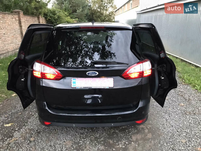 Чорний Форд Гранд С-макс, об'ємом двигуна 1.6 л та пробігом 222 тис. км за 6999 $, фото 7 на Automoto.ua