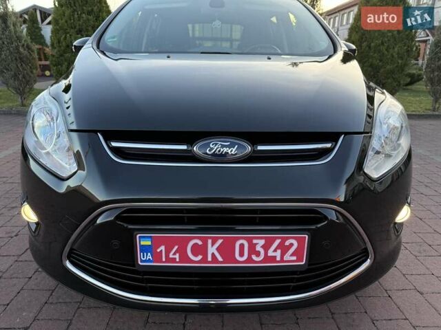 Чорний Форд Гранд С-макс, об'ємом двигуна 1.6 л та пробігом 201 тис. км за 8350 $, фото 82 на Automoto.ua