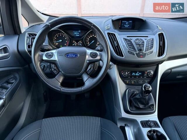 Чорний Форд Гранд С-макс, об'ємом двигуна 1.6 л та пробігом 201 тис. км за 8350 $, фото 130 на Automoto.ua
