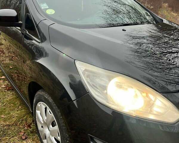 Черный Форд Гранд С-макс, объемом двигателя 1.56 л и пробегом 215 тыс. км за 7000 $, фото 12 на Automoto.ua