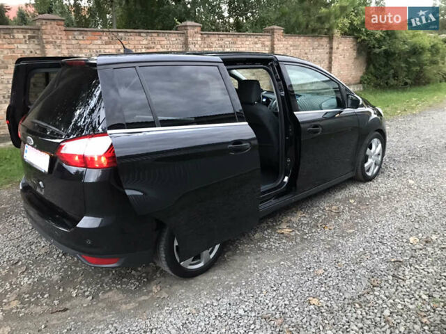 Чорний Форд Гранд С-макс, об'ємом двигуна 1.6 л та пробігом 222 тис. км за 6999 $, фото 8 на Automoto.ua