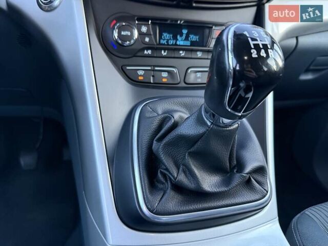 Чорний Форд Гранд С-макс, об'ємом двигуна 1.6 л та пробігом 201 тис. км за 8350 $, фото 124 на Automoto.ua