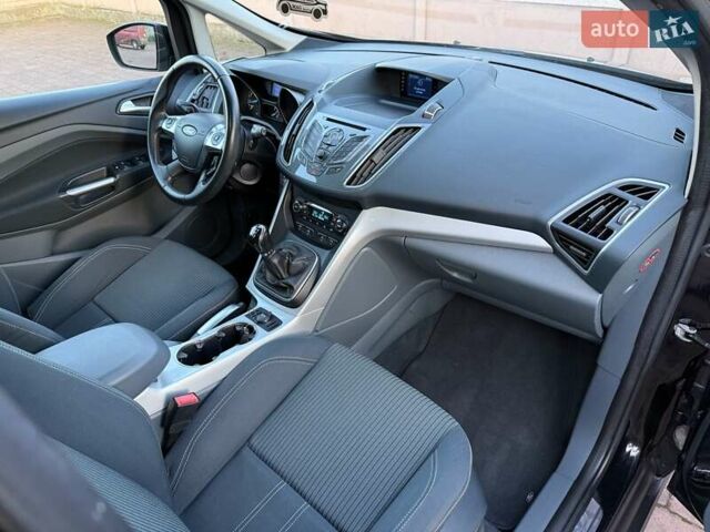 Чорний Форд Гранд С-макс, об'ємом двигуна 1.6 л та пробігом 201 тис. км за 8350 $, фото 139 на Automoto.ua