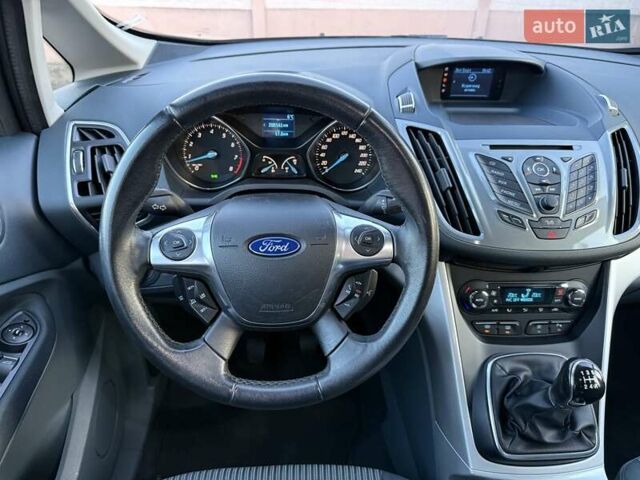 Чорний Форд Гранд С-макс, об'ємом двигуна 1.6 л та пробігом 201 тис. км за 8350 $, фото 131 на Automoto.ua