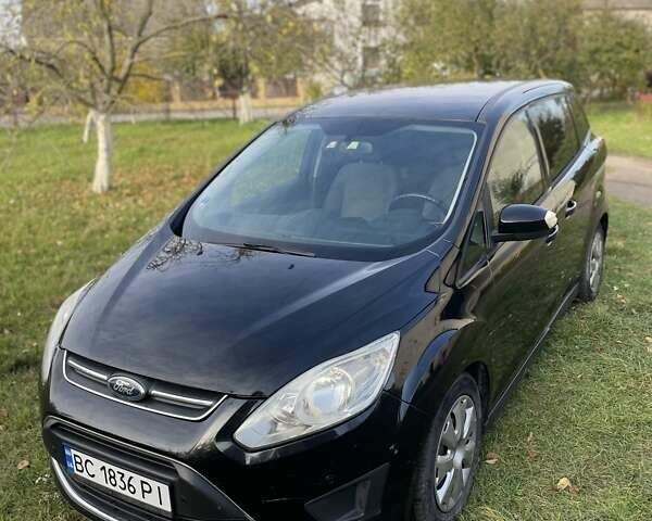 Чорний Форд Гранд С-макс, об'ємом двигуна 1.56 л та пробігом 329 тис. км за 7200 $, фото 2 на Automoto.ua