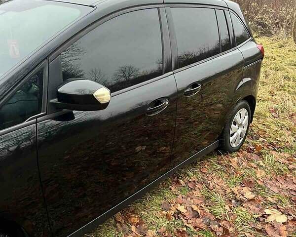 Черный Форд Гранд С-макс, объемом двигателя 1.56 л и пробегом 215 тыс. км за 7000 $, фото 10 на Automoto.ua