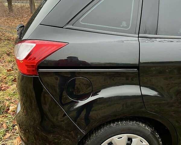 Черный Форд Гранд С-макс, объемом двигателя 1.56 л и пробегом 215 тыс. км за 7000 $, фото 11 на Automoto.ua