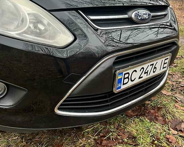 Черный Форд Гранд С-макс, объемом двигателя 1.56 л и пробегом 215 тыс. км за 7000 $, фото 52 на Automoto.ua