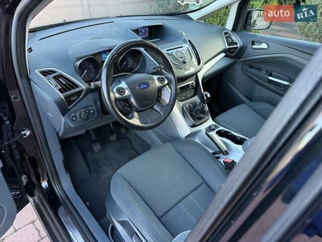 Чорний Форд Гранд С-макс, об'ємом двигуна 1.6 л та пробігом 201 тис. км за 8350 $, фото 99 на Automoto.ua