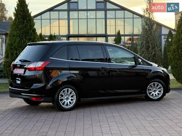 Чорний Форд Гранд С-макс, об'ємом двигуна 1.6 л та пробігом 201 тис. км за 8350 $, фото 45 на Automoto.ua
