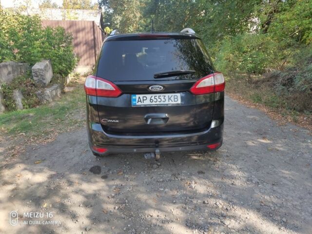 Чорний Форд Гранд С-макс, об'ємом двигуна 1.6 л та пробігом 250 тис. км за 7500 $, фото 2 на Automoto.ua