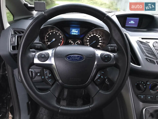 Чорний Форд Гранд С-макс, об'ємом двигуна 1.6 л та пробігом 222 тис. км за 6999 $, фото 22 на Automoto.ua