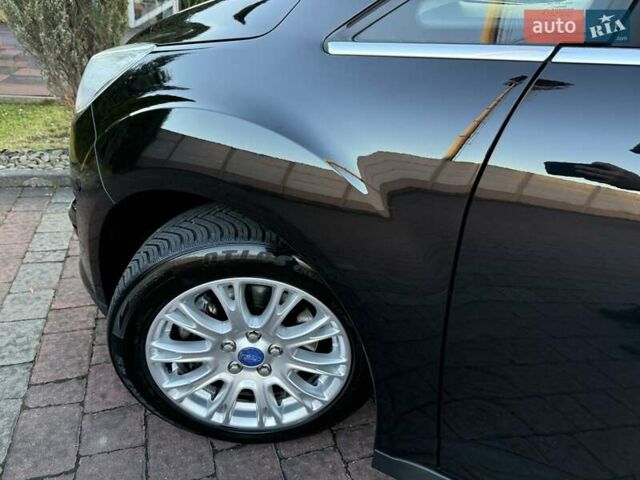 Чорний Форд Гранд С-макс, об'ємом двигуна 1.6 л та пробігом 201 тис. км за 8350 $, фото 77 на Automoto.ua