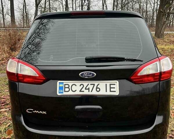 Черный Форд Гранд С-макс, объемом двигателя 1.56 л и пробегом 215 тыс. км за 7000 $, фото 19 на Automoto.ua
