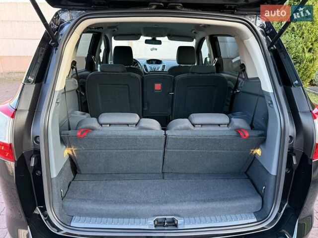 Чорний Форд Гранд С-макс, об'ємом двигуна 1.6 л та пробігом 201 тис. км за 8350 $, фото 168 на Automoto.ua