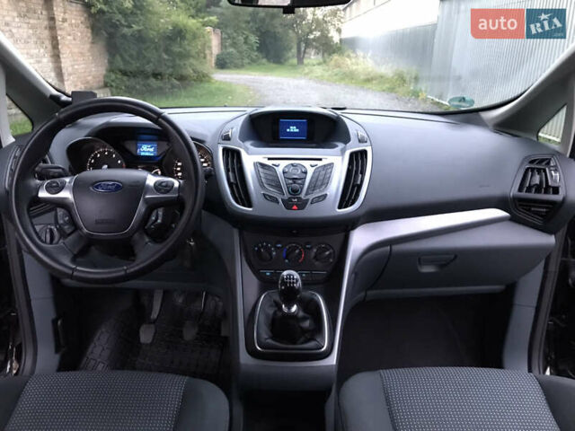 Чорний Форд Гранд С-макс, об'ємом двигуна 1.6 л та пробігом 222 тис. км за 6999 $, фото 21 на Automoto.ua