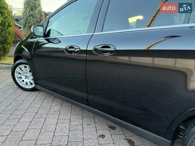 Чорний Форд Гранд С-макс, об'ємом двигуна 1.6 л та пробігом 201 тис. км за 8350 $, фото 75 на Automoto.ua