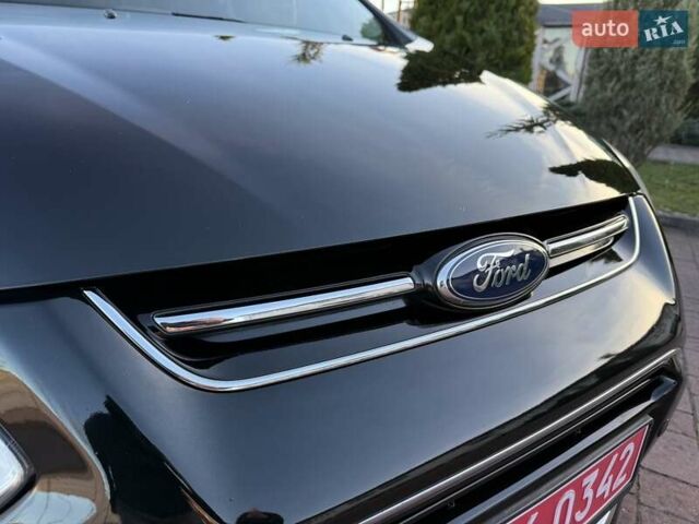 Чорний Форд Гранд С-макс, об'ємом двигуна 1.6 л та пробігом 201 тис. км за 8350 $, фото 18 на Automoto.ua
