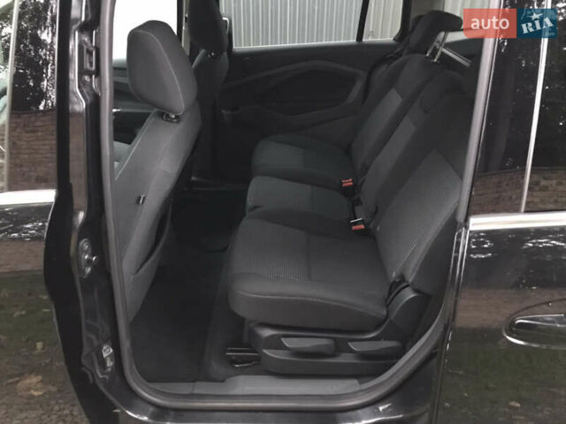 Чорний Форд Гранд С-макс, об'ємом двигуна 1.6 л та пробігом 222 тис. км за 6999 $, фото 11 на Automoto.ua