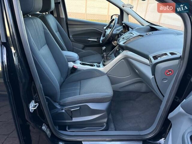 Чорний Форд Гранд С-макс, об'ємом двигуна 1.6 л та пробігом 201 тис. км за 8350 $, фото 140 на Automoto.ua