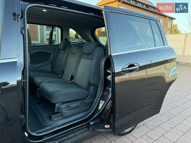 Чорний Форд Гранд С-макс, об'ємом двигуна 1.6 л та пробігом 201 тис. км за 8350 $, фото 147 на Automoto.ua