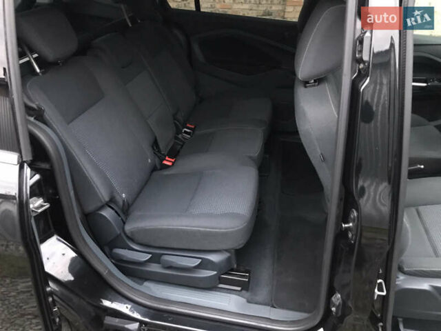 Чорний Форд Гранд С-макс, об'ємом двигуна 1.6 л та пробігом 222 тис. км за 6999 $, фото 14 на Automoto.ua