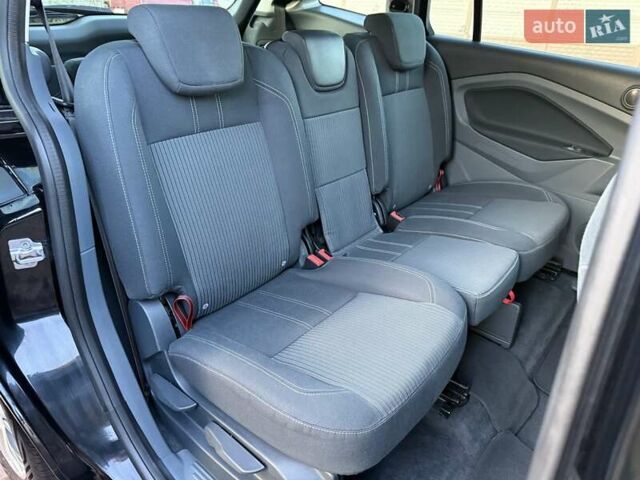 Чорний Форд Гранд С-макс, об'ємом двигуна 1.6 л та пробігом 201 тис. км за 8350 $, фото 159 на Automoto.ua