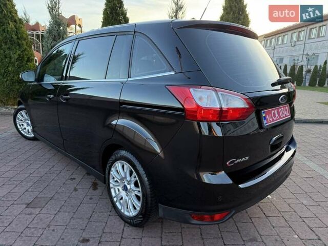 Чорний Форд Гранд С-макс, об'ємом двигуна 1.6 л та пробігом 201 тис. км за 8350 $, фото 66 на Automoto.ua