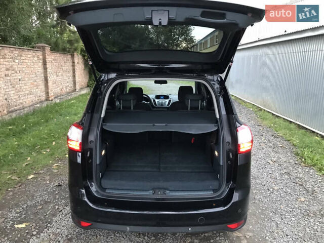 Чорний Форд Гранд С-макс, об'ємом двигуна 1.6 л та пробігом 222 тис. км за 6999 $, фото 19 на Automoto.ua