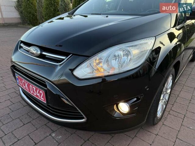 Чорний Форд Гранд С-макс, об'ємом двигуна 1.6 л та пробігом 201 тис. км за 8350 $, фото 85 на Automoto.ua
