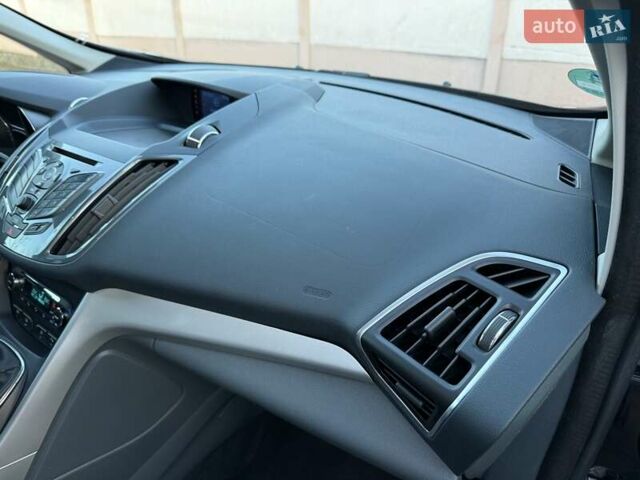 Чорний Форд Гранд С-макс, об'ємом двигуна 1.6 л та пробігом 201 тис. км за 8350 $, фото 145 на Automoto.ua