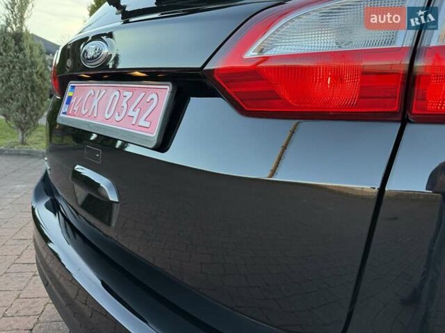 Чорний Форд Гранд С-макс, об'ємом двигуна 1.6 л та пробігом 201 тис. км за 8350 $, фото 51 на Automoto.ua