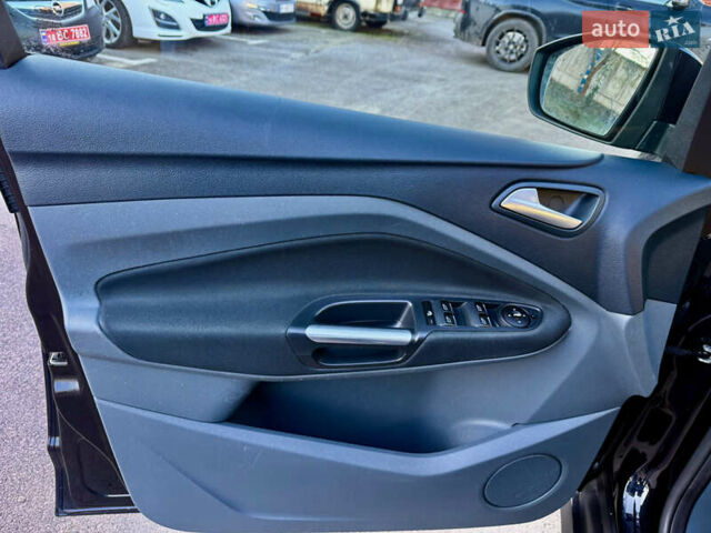 Черный Форд Гранд С-макс, объемом двигателя 1.6 л и пробегом 188 тыс. км за 7499 $, фото 13 на Automoto.ua
