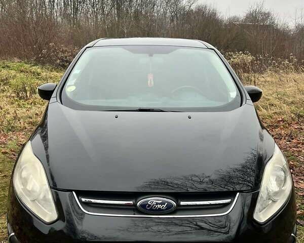 Черный Форд Гранд С-макс, объемом двигателя 1.56 л и пробегом 215 тыс. км за 7000 $, фото 22 на Automoto.ua